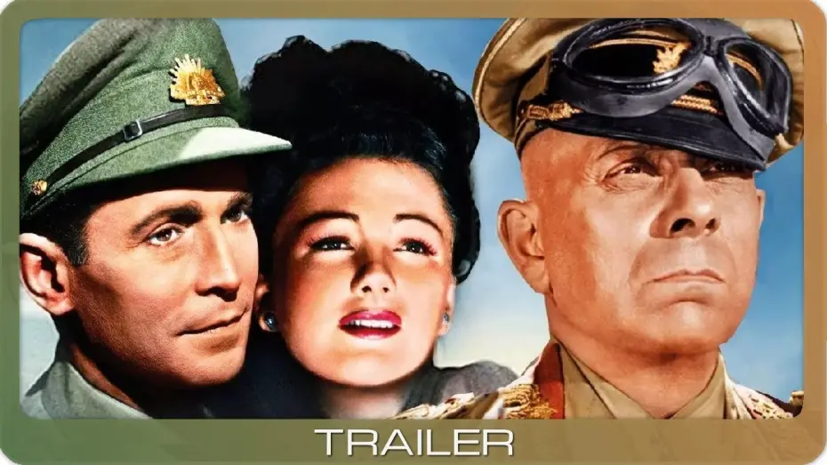 Відео до фільму Five Graves to Cairo | Five Graves To Cairo ≣ 1943 ≣ Trailer