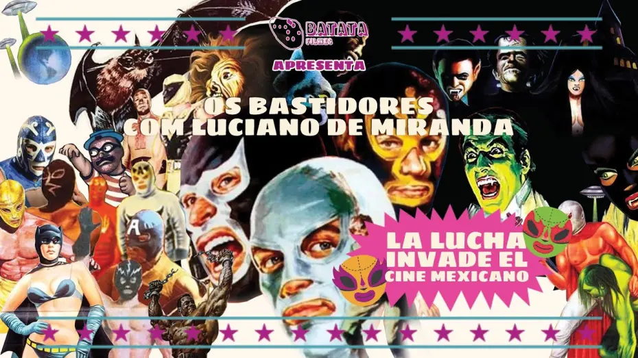 Відео до фільму La Lucha Invade el Cine Mexicano | Os Bastidores de La Lucha Invade el Cine Mexicano