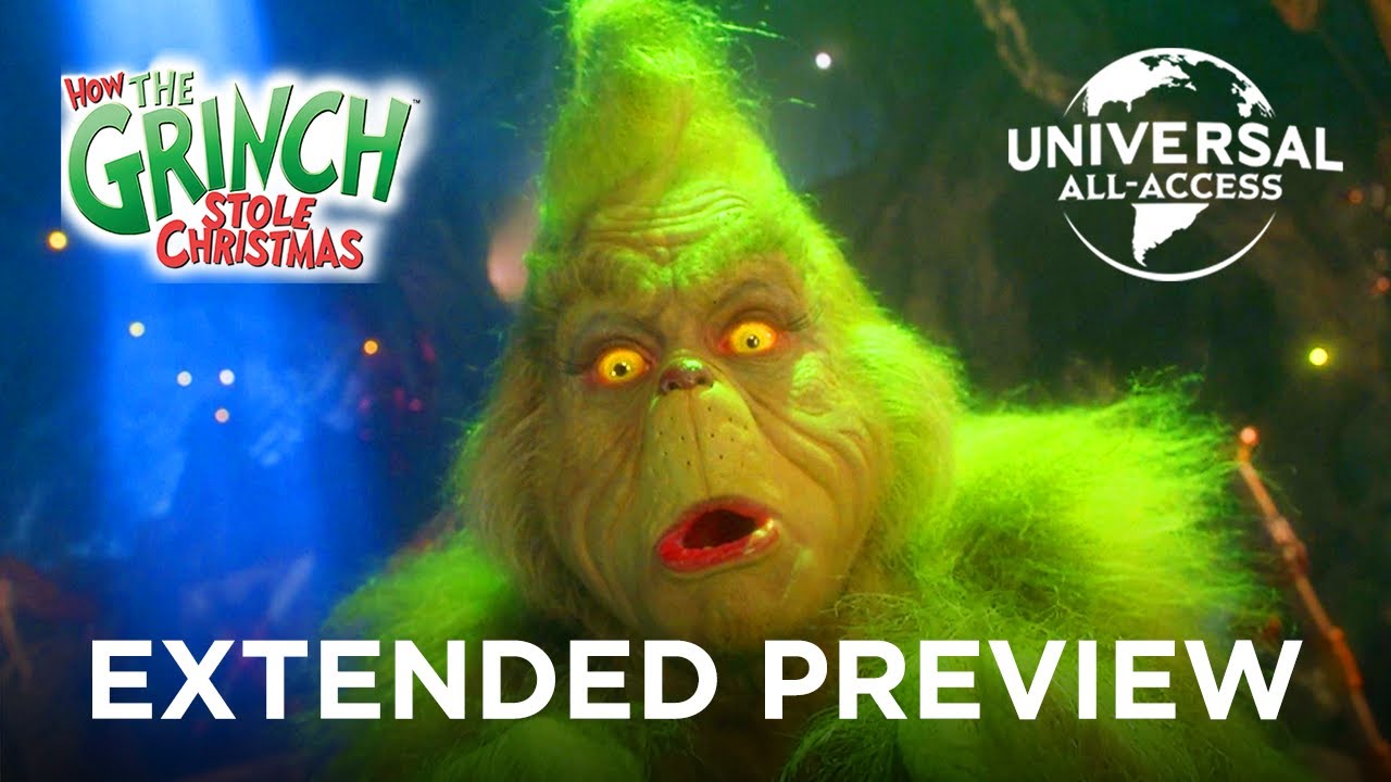 Відео до фільму Як Ґрінч украв Різдво | The Grinch Has A Visitor Extended Preview