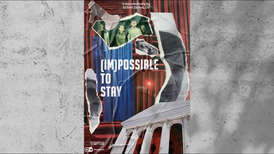 Відео до фільму Лишатися (Не) Можна | Teaser. (Im)possible to stay