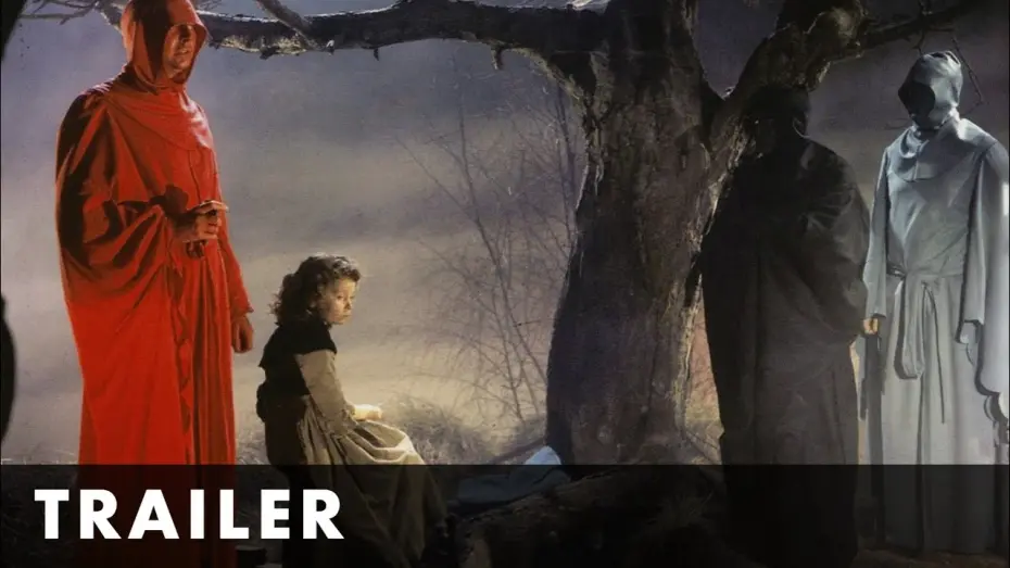 Відео до фільму The Masque of the Red Death | MASQUE OF THE RED DEATH - Newly restored Trailer