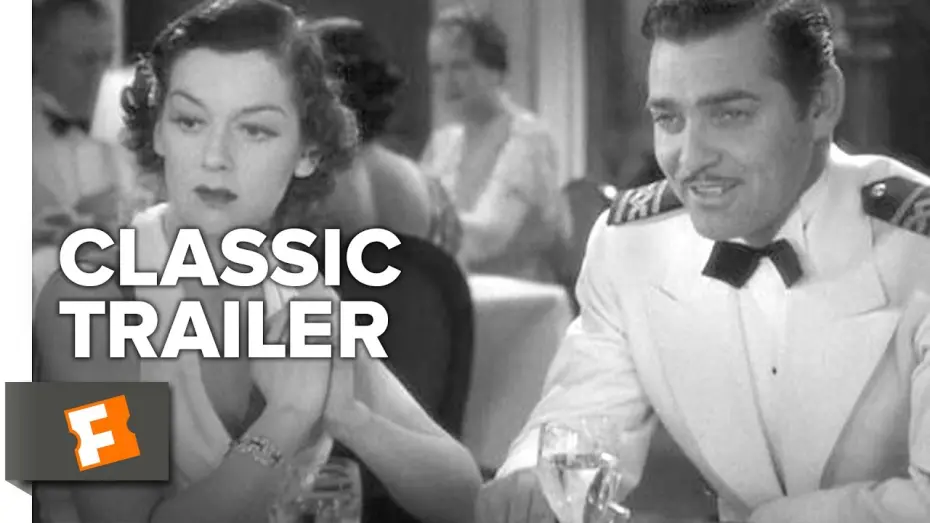 Відео до фільму Mоря Китаю | China Seas (1935) Official Trailer - Clark Gable, Jean Harlow Movie HDq