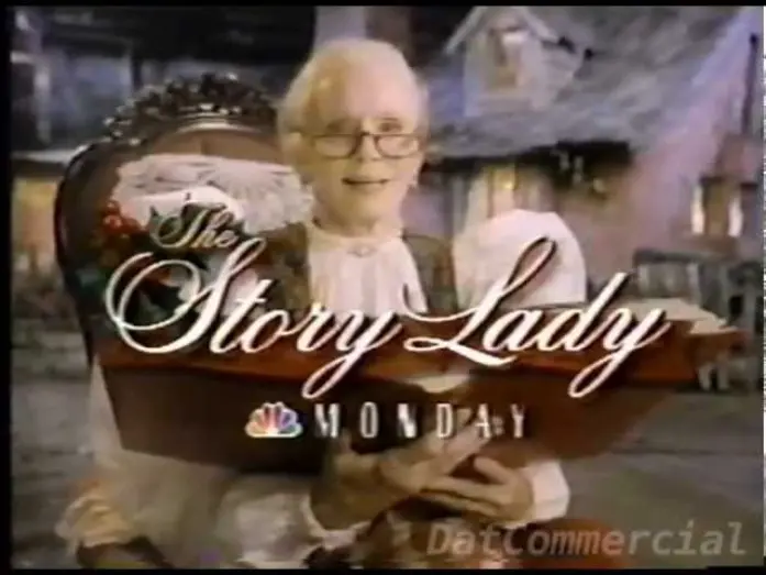 Відео до фільму Леді казка | The Story Lady Trailer (1991) TV Promo with Jessica Tandy Christmas Movie NBC