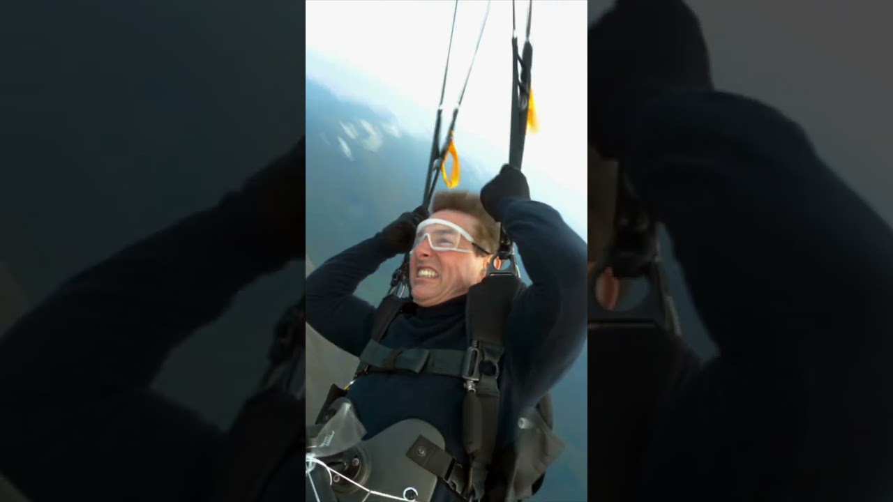 Відео до фільму Місія неможлива: Розплата | This is not skydiving