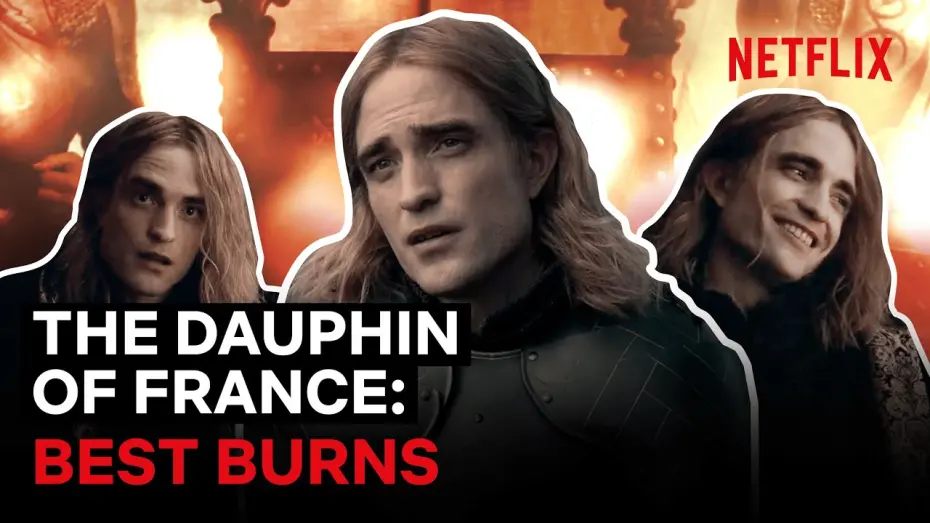 Відео до фільму Король | Robert Pattinson’s Best Burns In The King | Netflix