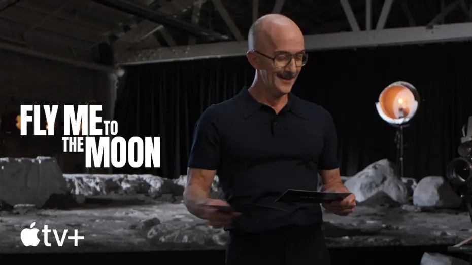 Відео до фільму Забери мене на місяць | Jim Rash Reacts to Out of this World Pick Up Lines