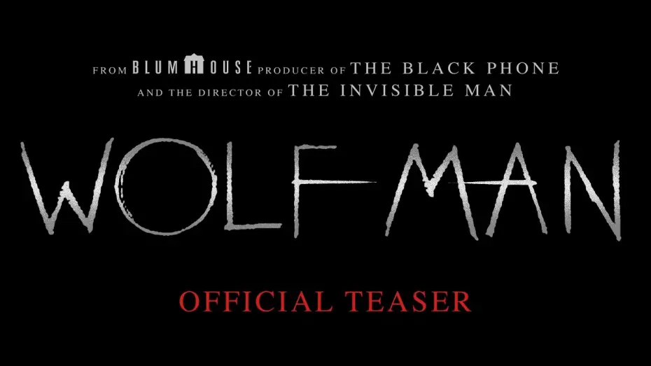 Відео до фільму Wolf Man | Official Teaser