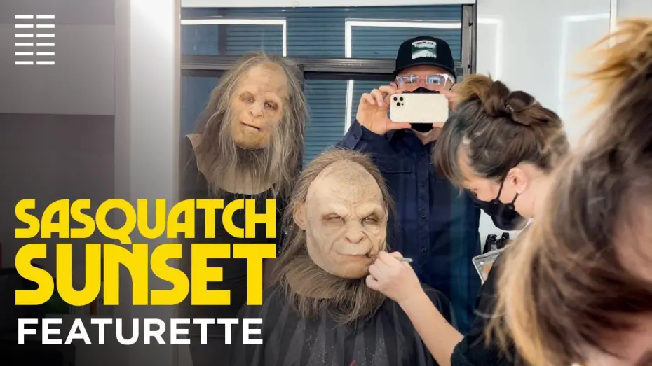 Відео до фільму Sasquatch Sunset | Hair and Make-Up Featurette