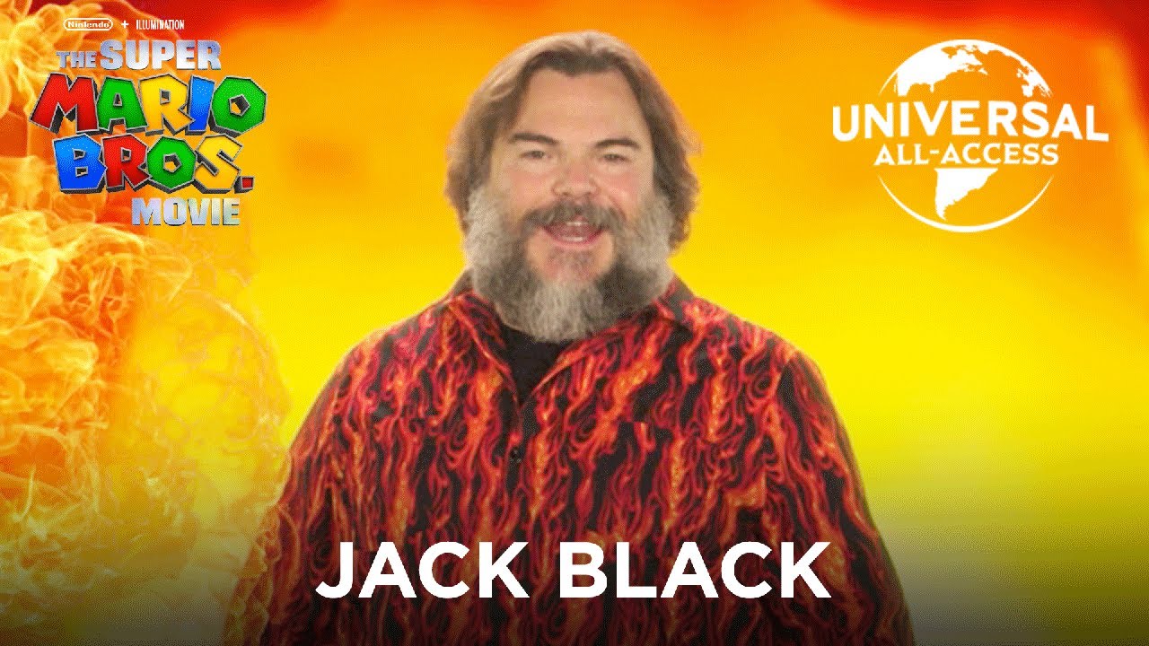 Відео до фільму Брати Супер Маріо в кіно | Jack Black