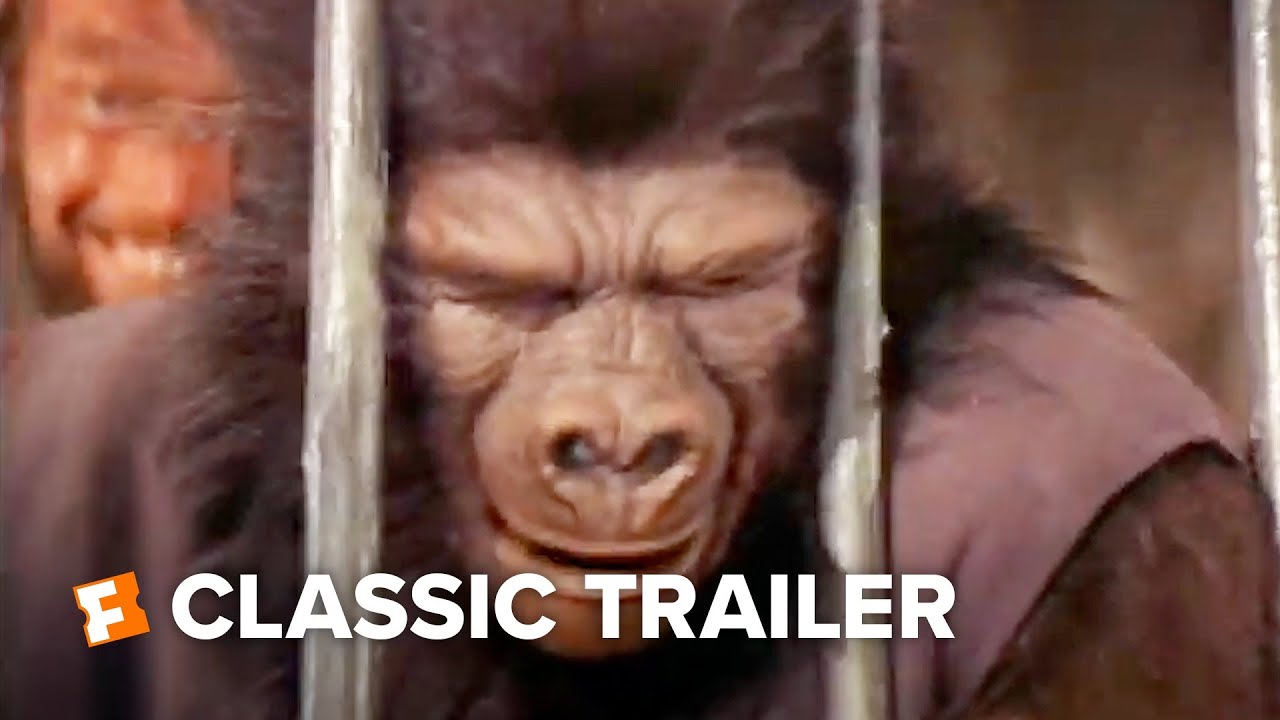 Відео до фільму Планета мавп | Planet of the Apes (1968) Trailer #1 | Movieclips Classic Trailers