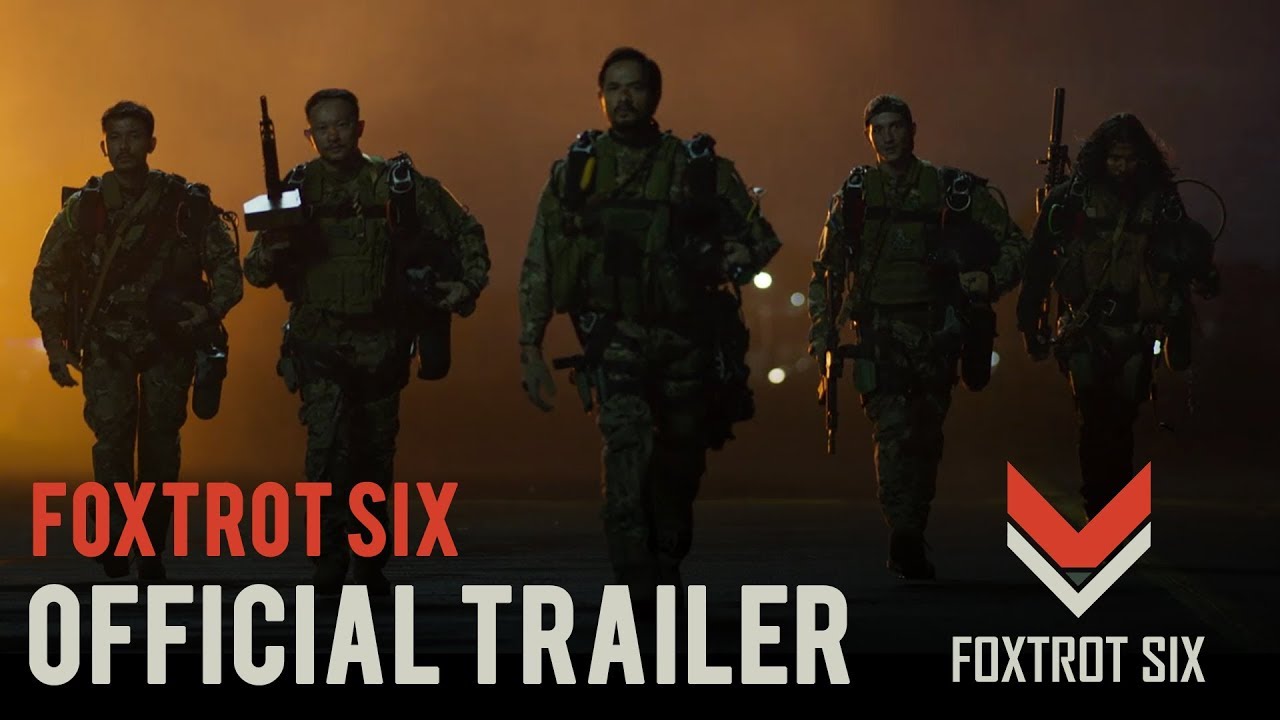 Відео до фільму Загін Фокстрот | FOXTROT SIX - Official Trailer