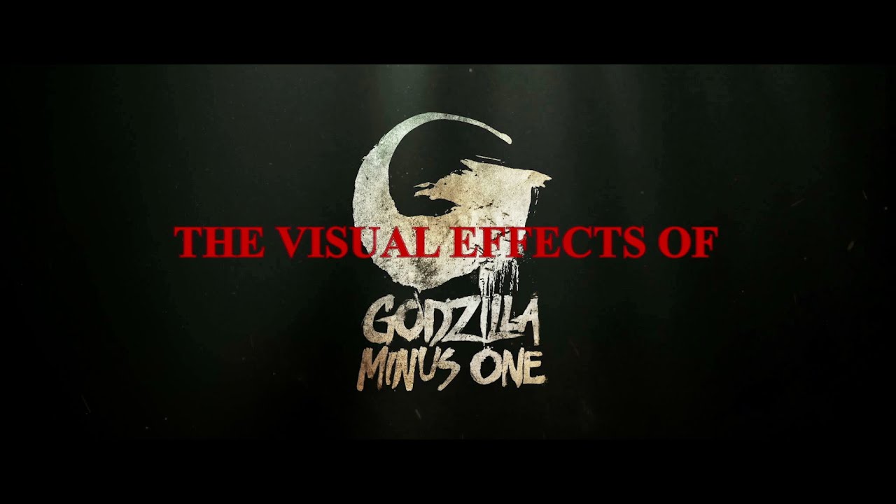 Відео до фільму Ґодзілла: Мінус один | The Visual Effects of Godzilla Minus One [Subtitled]