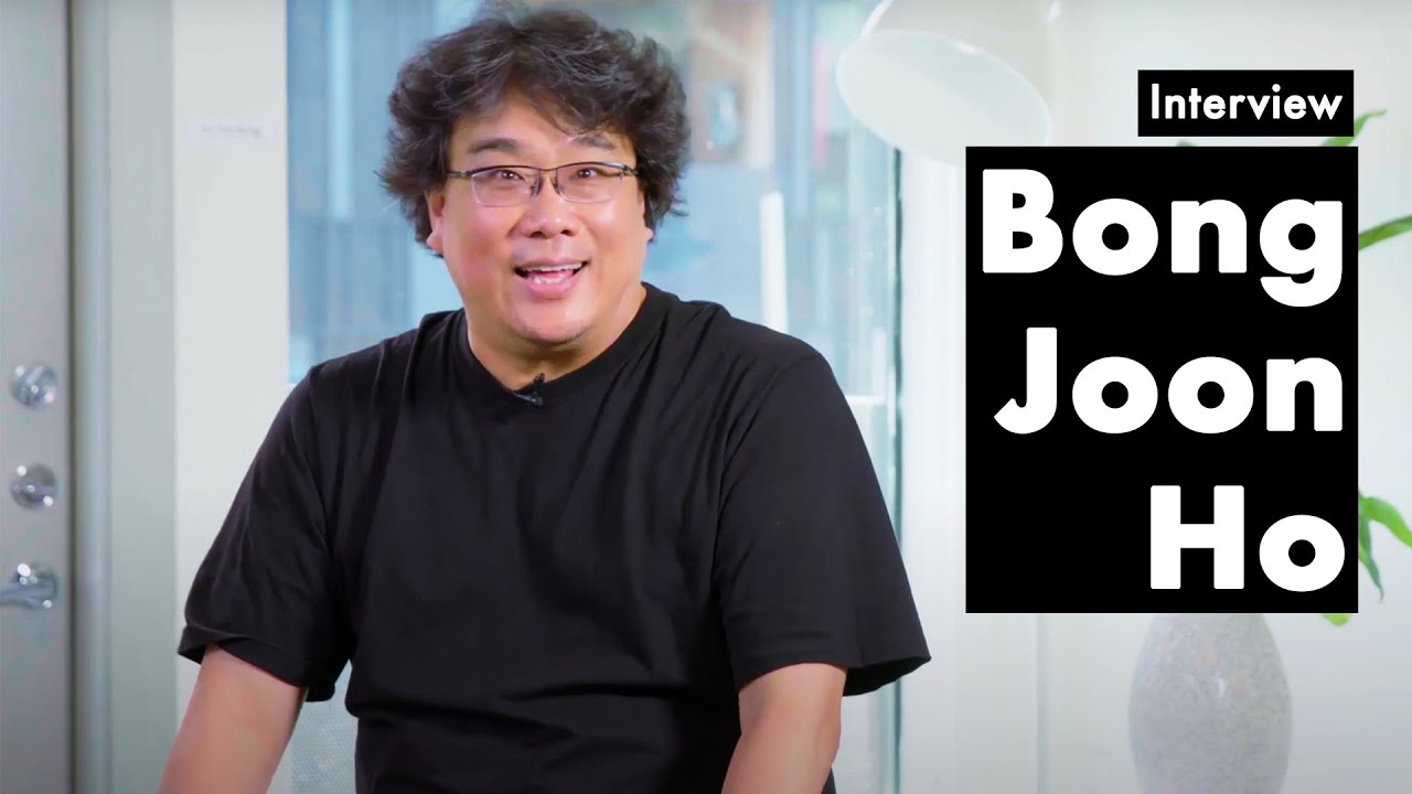 Відео до фільму Паразити | Bong Joon Ho | 2019 Extended Interview on PARASITE