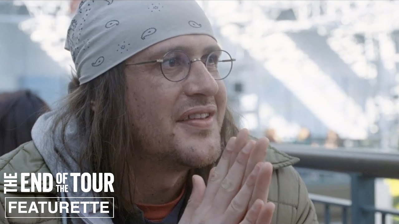 Відео до фільму Кінець туру | Jason Segel as David Foster Wallace