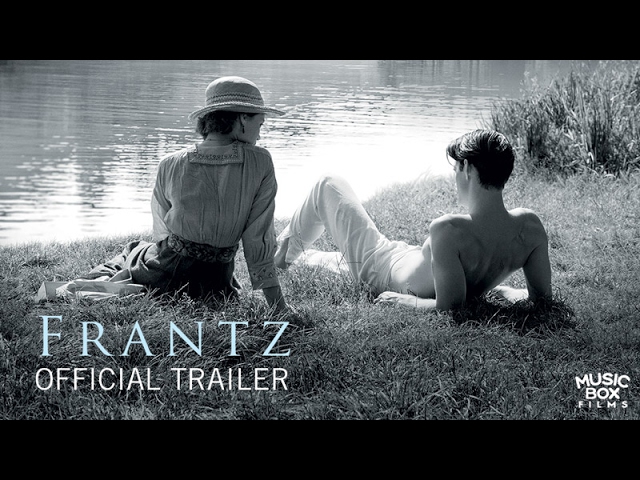 Відео до фільму Франц | FRANTZ - Official Trailer