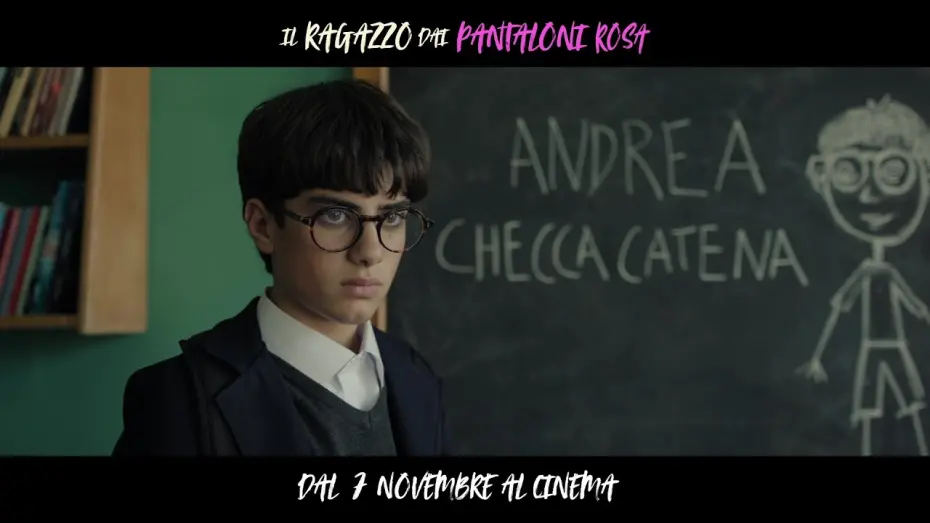 Відео до фільму The Boy With Pink Pants | Il Ragazzo Dai Pantaloni Rosa | Trailer Ufficiale