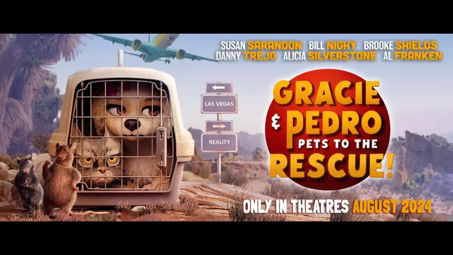 Відео до фільму Gracie & Pedro: Pets to the Rescue | Gracie & Pedro: Pets To The Rescue | Official Trailer