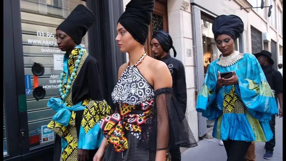 Відео до фільму Top Model Africa Paris | TOP MODEL AFRICA PARIS bande annonce