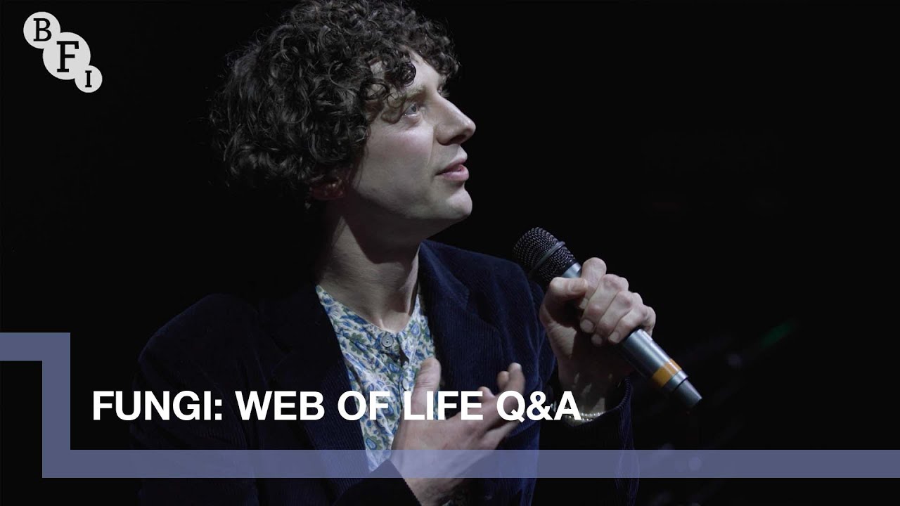 Відео до фільму Fungi: Web of Life | Dr Merlin Sheldrake on Fungi: Web of Life | BFI IMAX Q&A