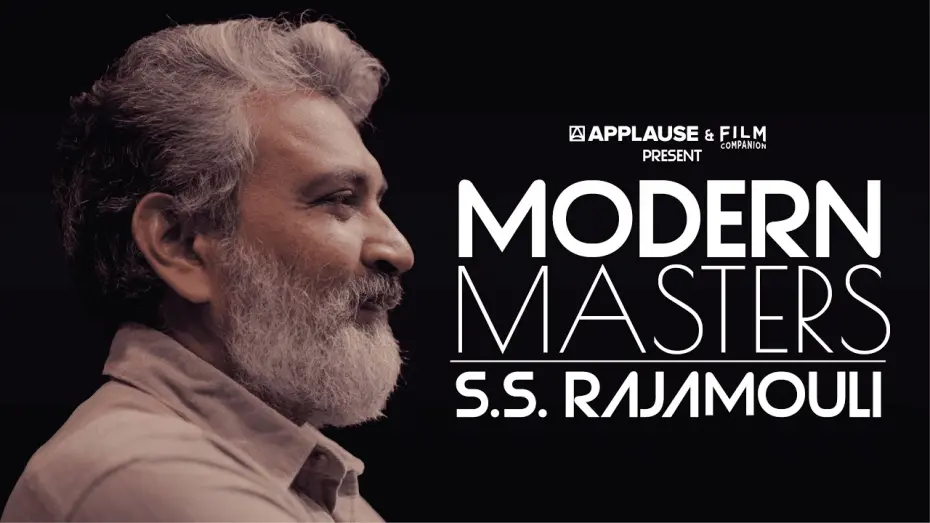 Відео до фільму Modern Masters: SS Rajamouli | Modern Masters ft. SS Rajamouli | Teaser | Applause Entertainment | @FilmCompanion