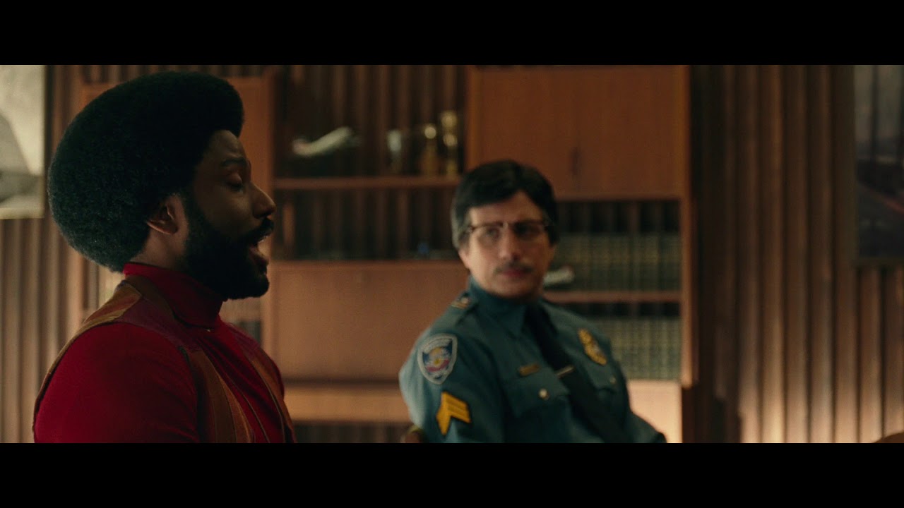 Відео до фільму Чорний куклукскланівець | BLACKkKLANSMAN - "The Right White Man" Clip - Now Playing