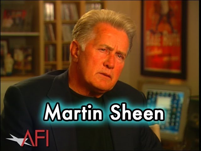 Відео до фільму Взвод | Martin Sheen on PLATOON