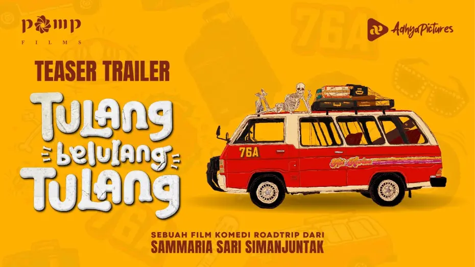 Відео до фільму Tulang Belulang Tulang | Teaser Trailer Tulang Belulang Tulang