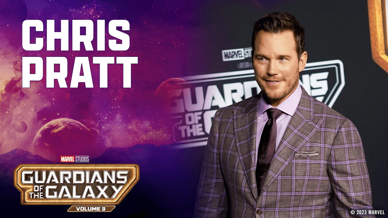 Відео до фільму Вартові галактики 3 | Chris Pratt On Star-Lord