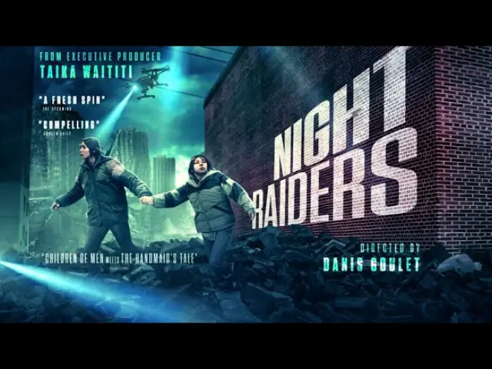 Відео до фільму Нічні нальотчики | Night Raiders | 2021 | UK Trailer | Dystopian Sci-Fi