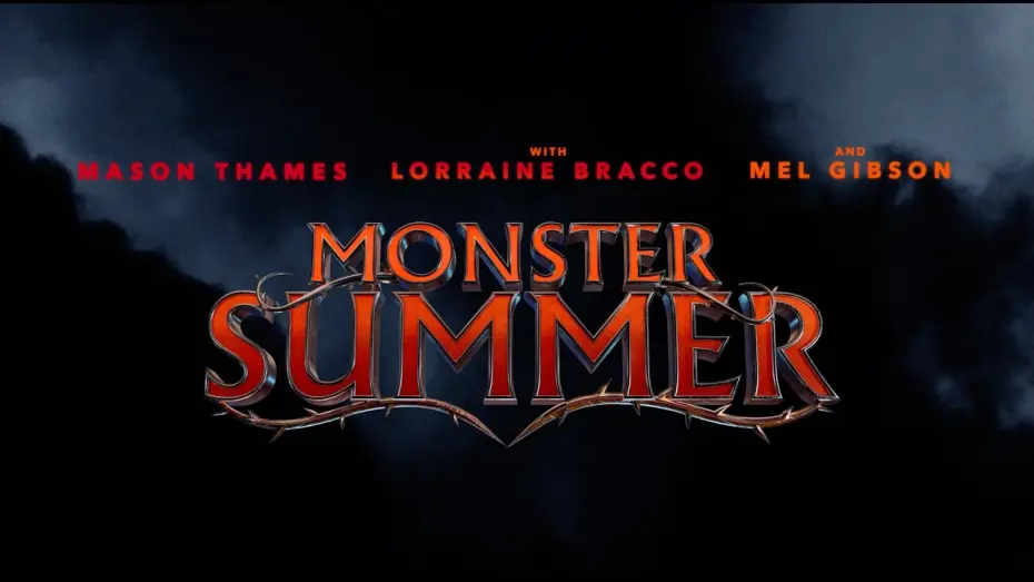 Відео до фільму Monster Summer | Monster Summer (2024 Movie) | Title Announcement - Mason Thames, Lorraine Bracco, and Mel Gibson