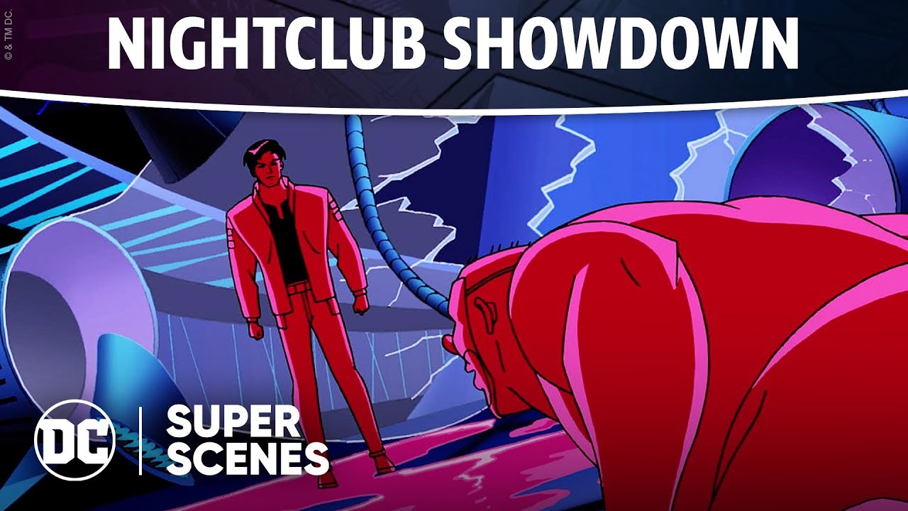 Відео до фільму Бетмен майбутнього: Повернення Джокера | DC Super Scenes: Nightclub Showdown