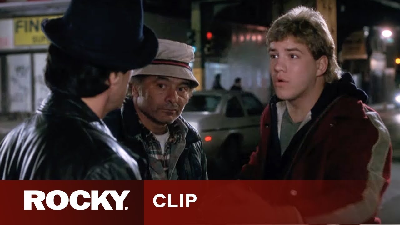 Відео до фільму Роккі 5 | Tommy Gunn Asks Rocky For A Chance