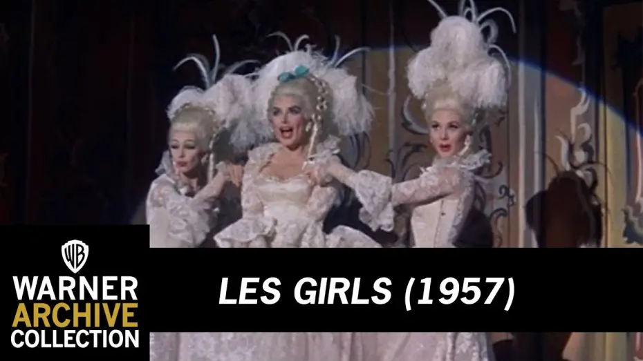 Відео до фільму Les Girls | Ladies In Waiting | Les Girls | Warner Archive