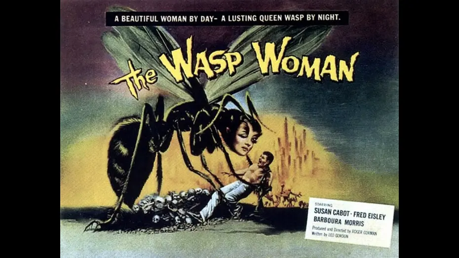 Відео до фільму The Wasp Woman | The Wasp Woman (Trailer)