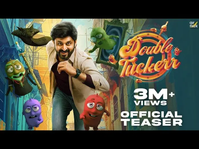 Відео до фільму Double Tuckerr | DOUBLE TUCKERR - Official Teaser | Dheeraj, Smruthi Venkat | Vidya Sagar | Meera Mahadhi | Air Flick