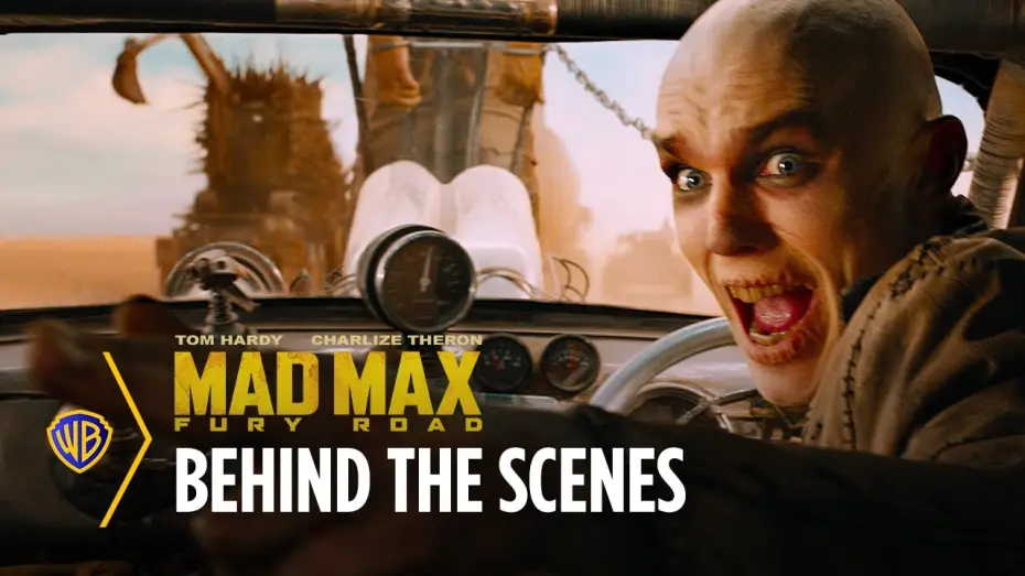 Відео до фільму Шалений Макс: Дорога гніву | Maximum Fury: Filming Fury Road