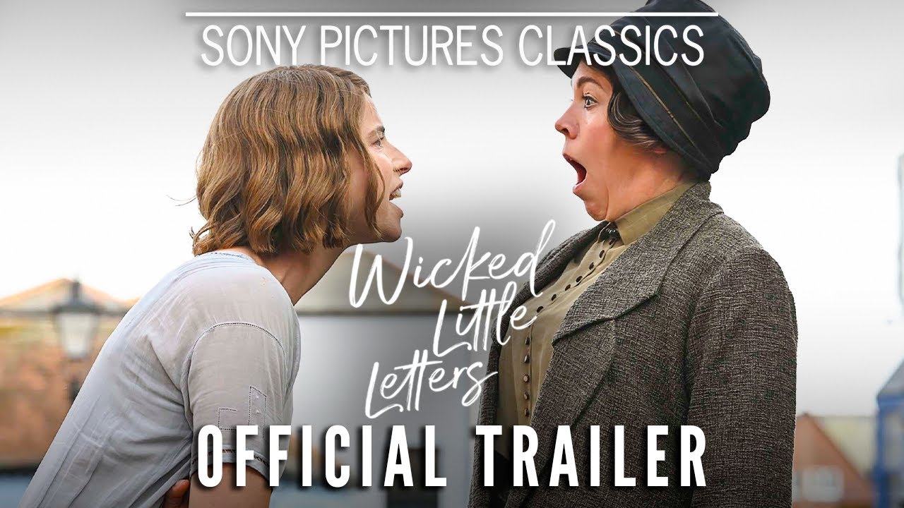 Відео до фільму Wicked Little Letters | Official US Trailer