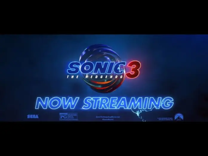 Відео до фільму Їжак Сонік 3 | Now Streaming