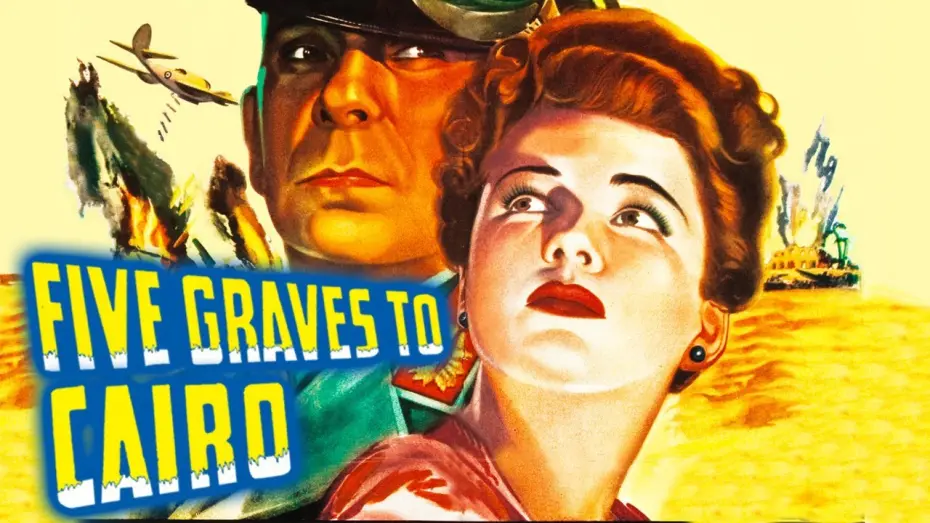 Відео до фільму Five Graves to Cairo | FIVE GRAVES TO CAIRO (Masters of Cinema) HD Clip