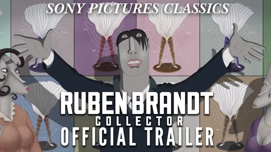 Відео до фільму Ruben Brandt, Collector | Official US Trailer