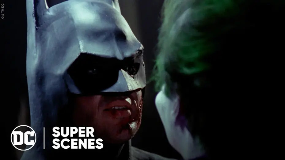 Відео до фільму Бетмен | DC Super Scenes: Batman Confronts The Joker About His Parents’ Deaths