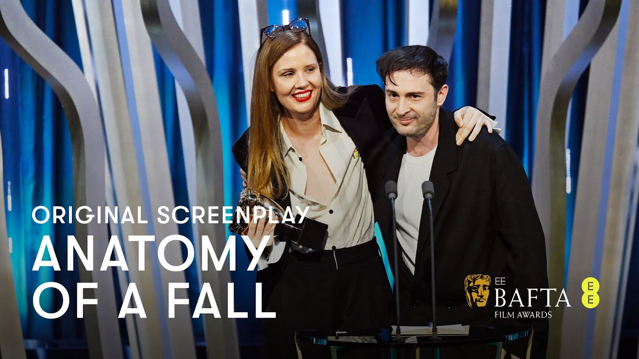 Відео до фільму Анатомія падіння | Anatomy of a Fall wins Original Screenplay |  EE BAFTA Film Awards 2024