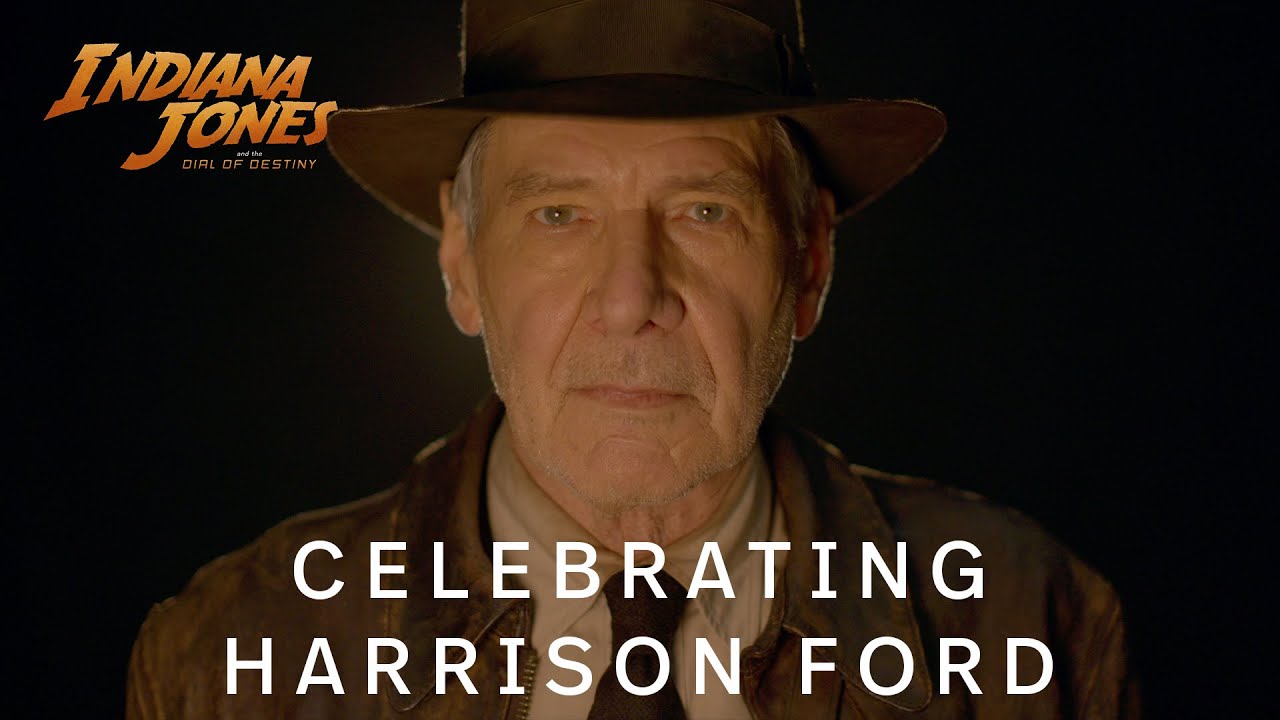 Відео до фільму Індіана Джонс і реліквія долі | Celebrating Harrison Ford