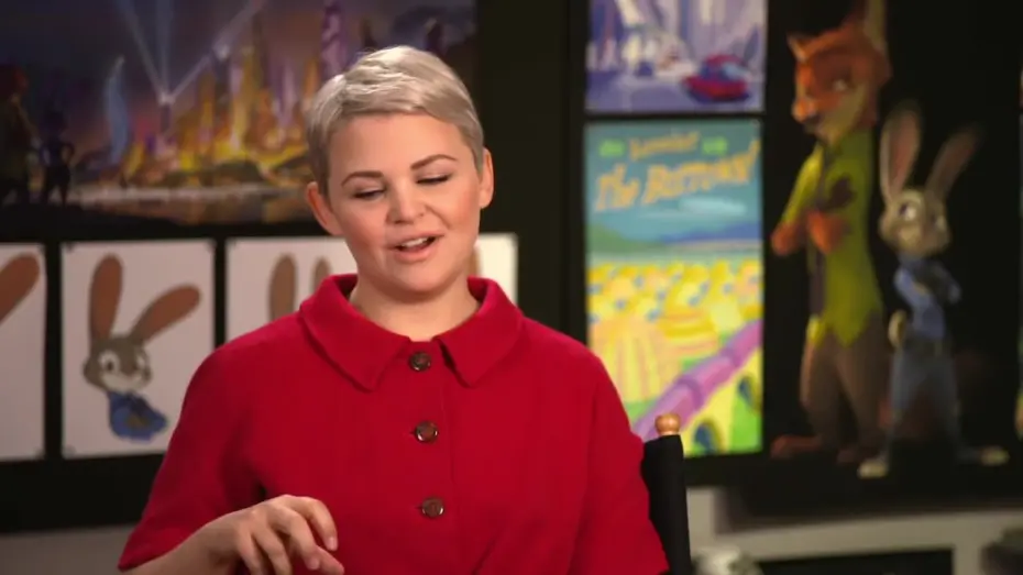 Відео до фільму Зоотрополіс | Zootopia Interview - Ginnifer Goodwin