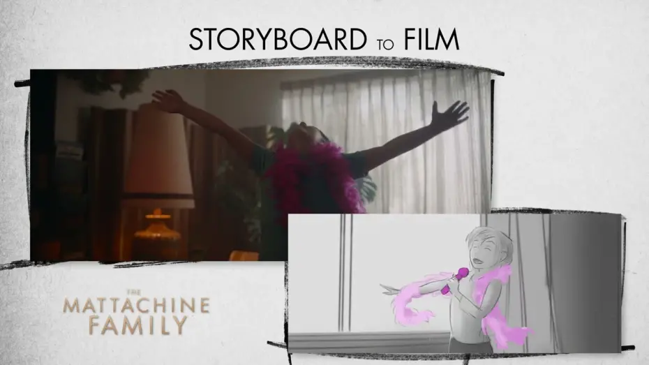 Відео до фільму The Mattachine Family | Storyboard VS  Movie  -  Young Thomas