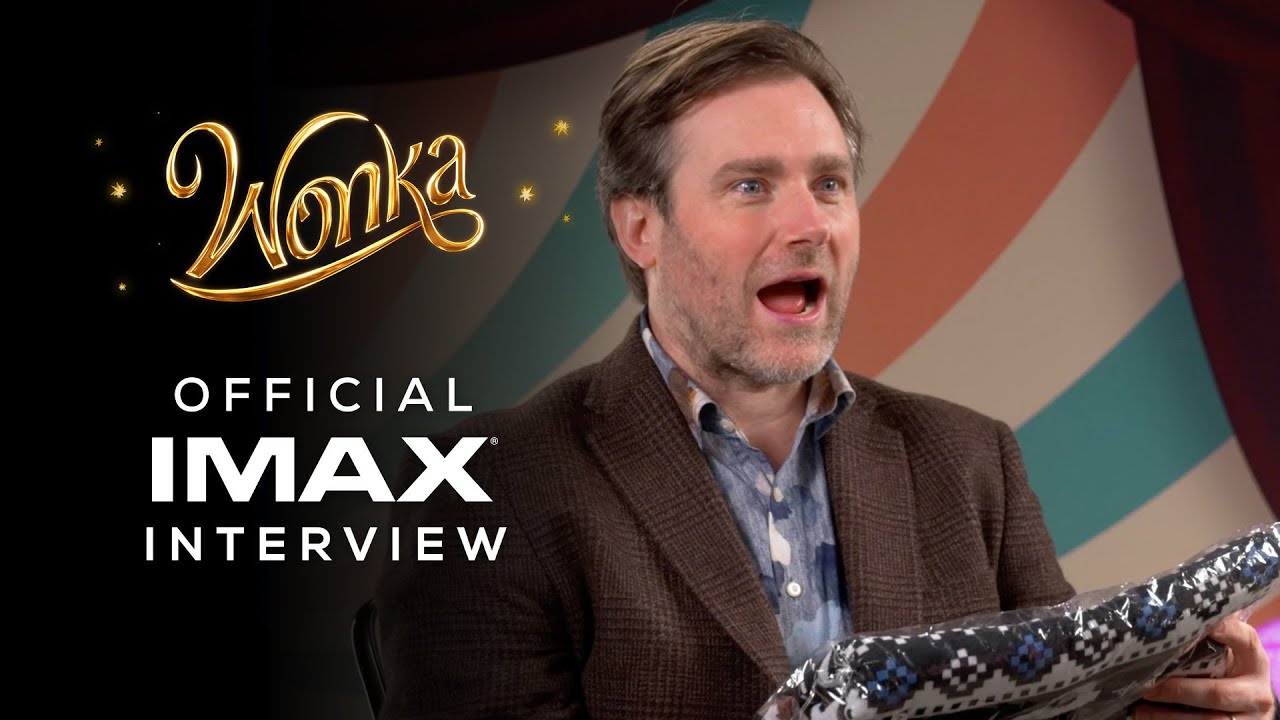 Відео до фільму Вонка | Official IMAX® Interview