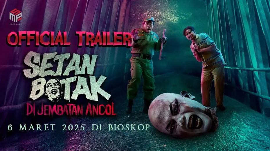 Відео до фільму Setan Botak di Jembatan Ancol | Setan Botak di Jembatan Ancol - Official Trailer | 6 Maret 2025 di Bioskop