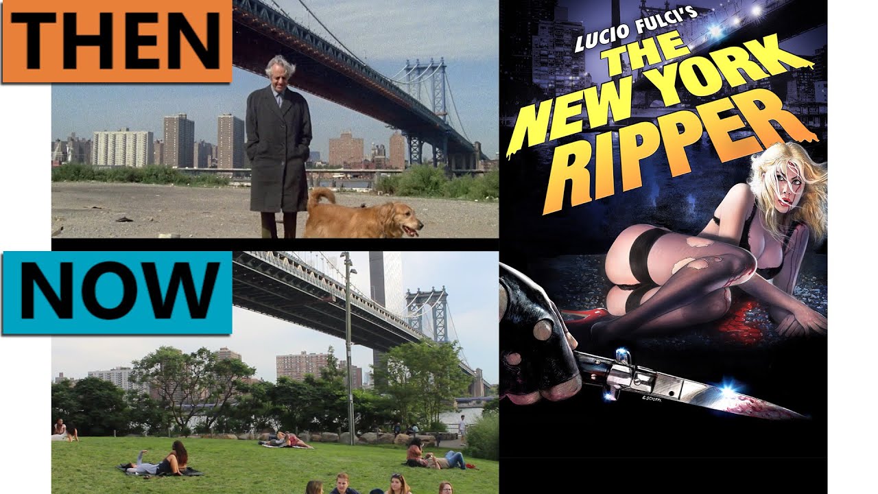 Відео до фільму The New York Ripper | The New York Ripper Filming Locations | Then & Now 1982 New York