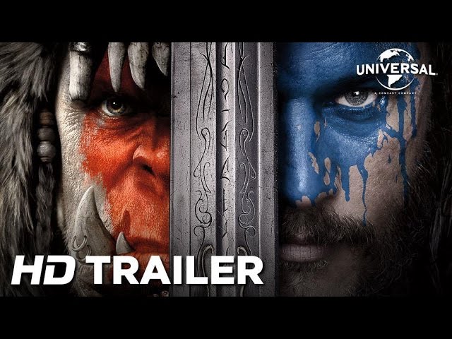 Відео до фільму Warcraft: Початок | Official UK Trailer