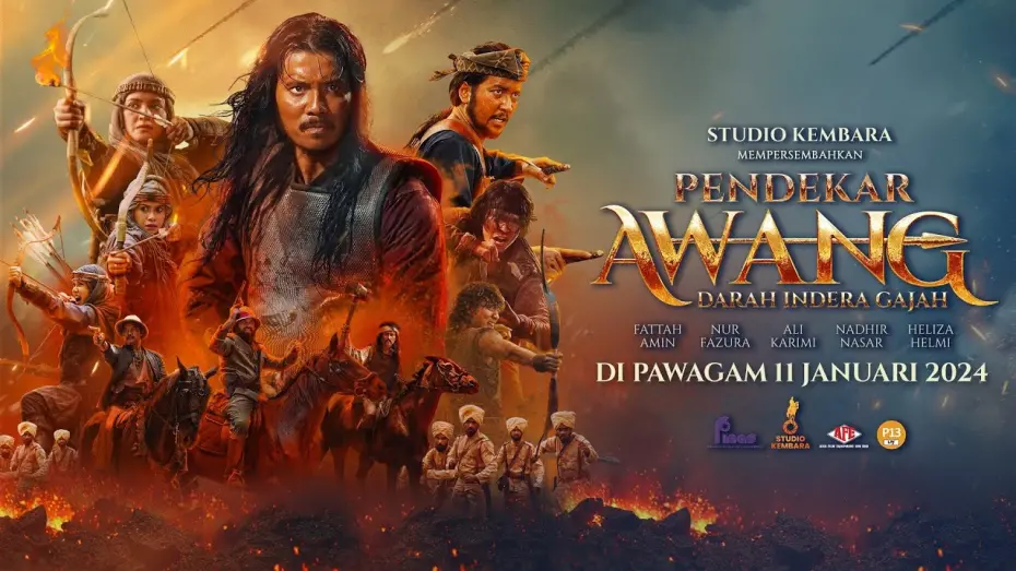 Відео до фільму Warrior Awang and Master Tok Gajah | Di Sebalik Tabir Filem Pendekar Awang: Darah Indera Gajah